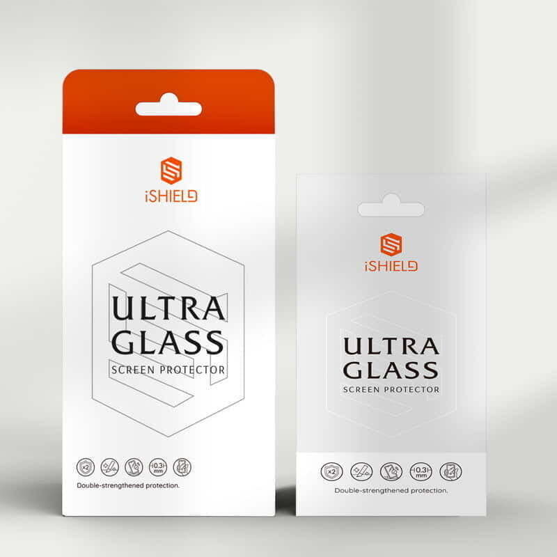 iShield 2.5D Ultra Glass Tempered Glass, Z Fold 4 / 5 (External Screen)