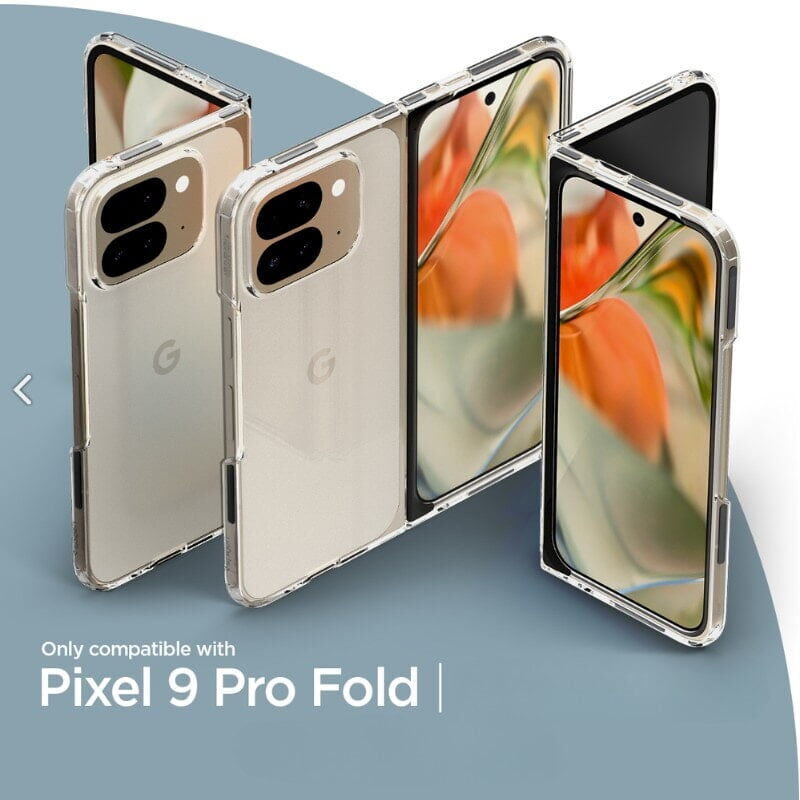 iShield Crystal Palace Clear Case, Google Pixel 9 Pro Fold
