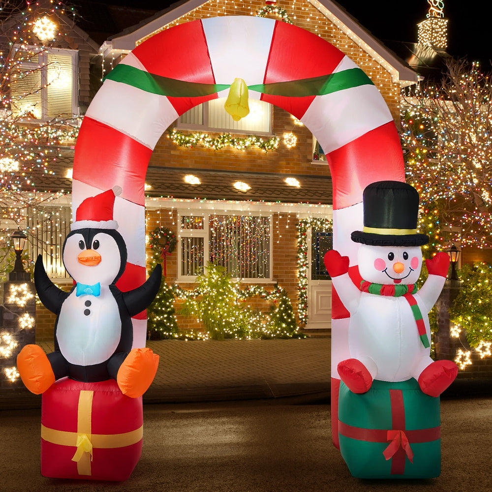 Christmas Inflatable Archway 260cm with LED Light