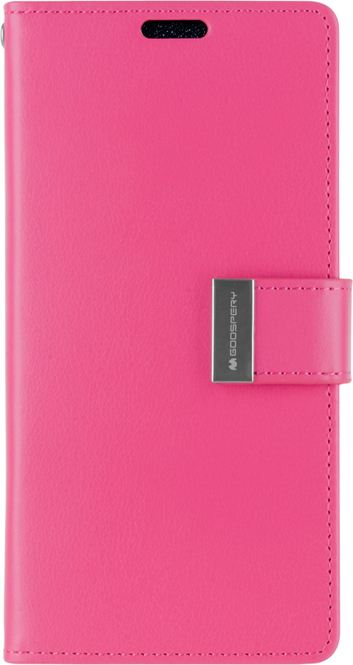 Goospery Rich Diary, s21 Plus-Hot Pink