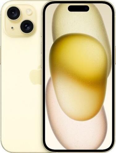 Apple iPhone 15 128GB Yellow Excellent Refurbished Grade B Plus