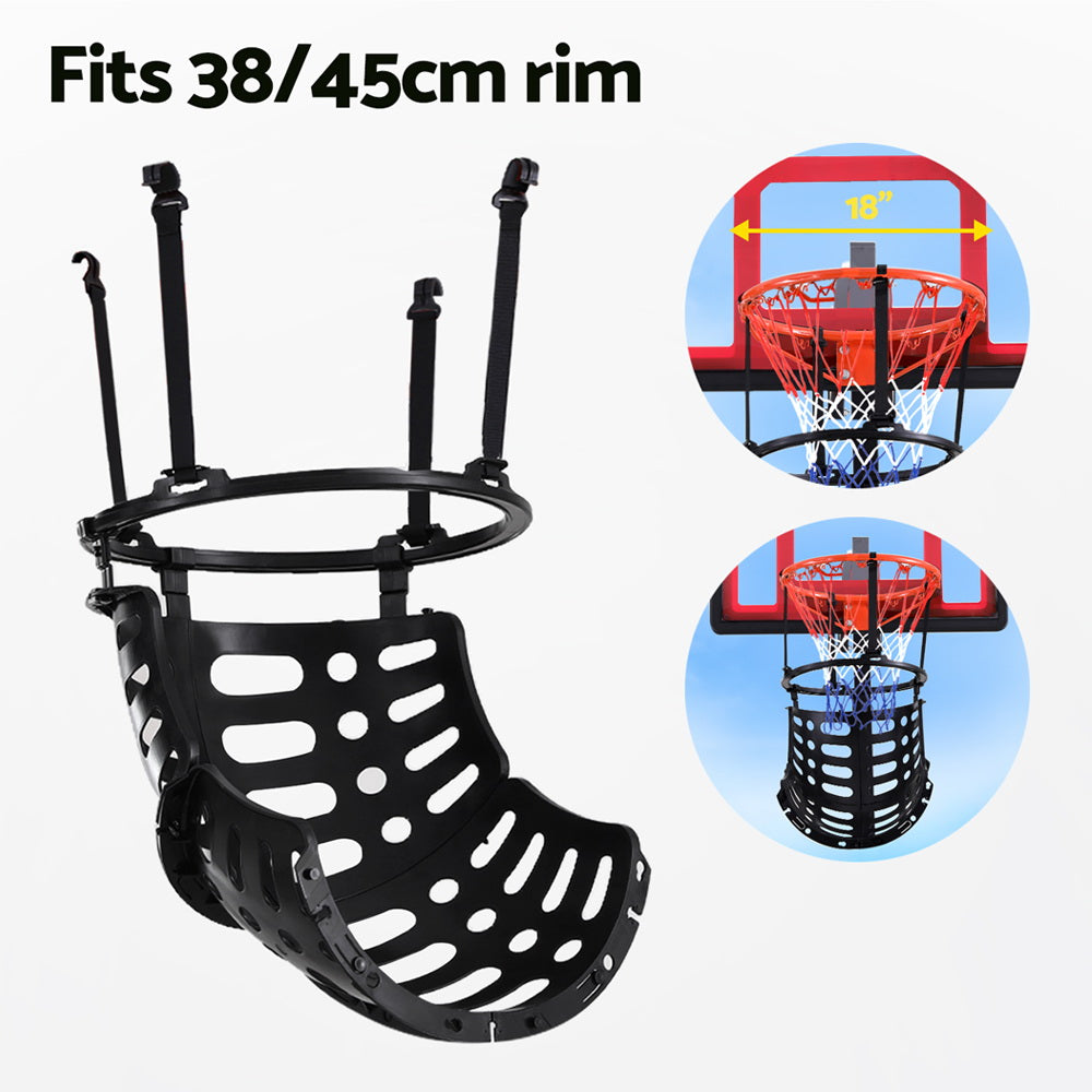 Everfit Basketball Hoop Ball Return System 6