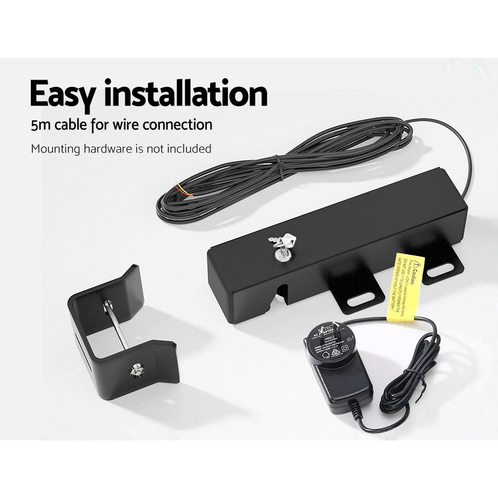 UL-Tech Automatic Electric Gate Lock for DC 24V Swing Opener