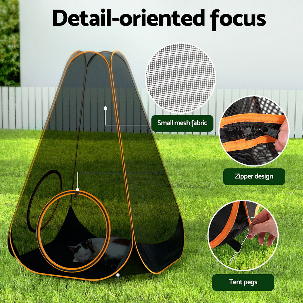 i.Pet Pet Playpen Cat House 6 IN 1 Tent Tunnel Dog Cage Puppy Rabbit Play