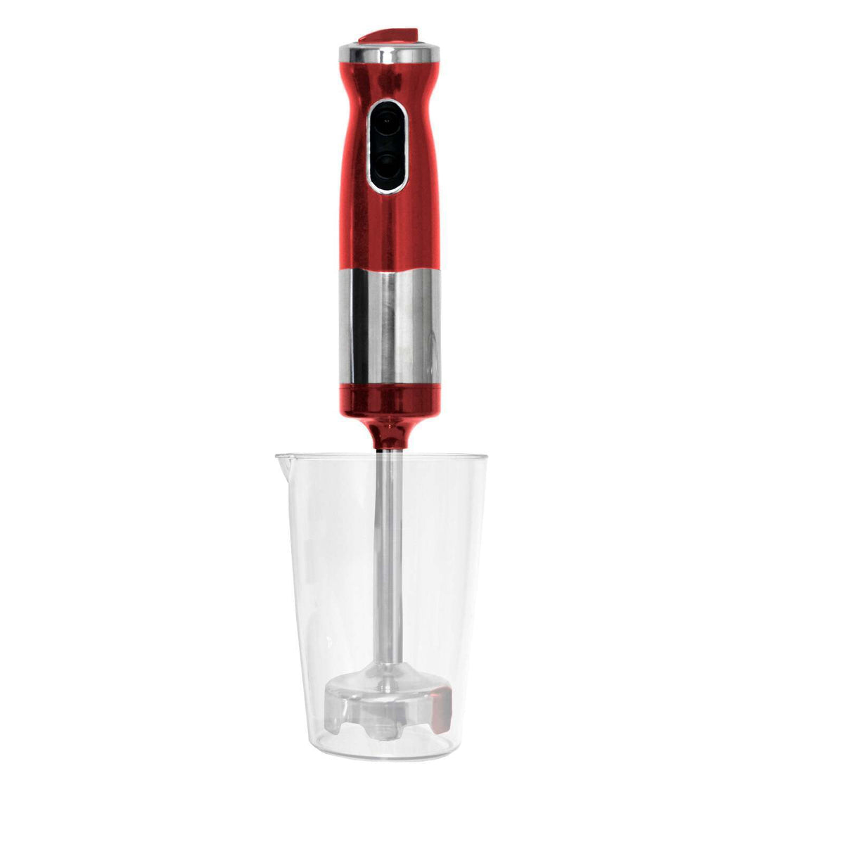Healthy Choice Electric Stick/ Hand Blender & Mixer (Red) 700ml Capacity