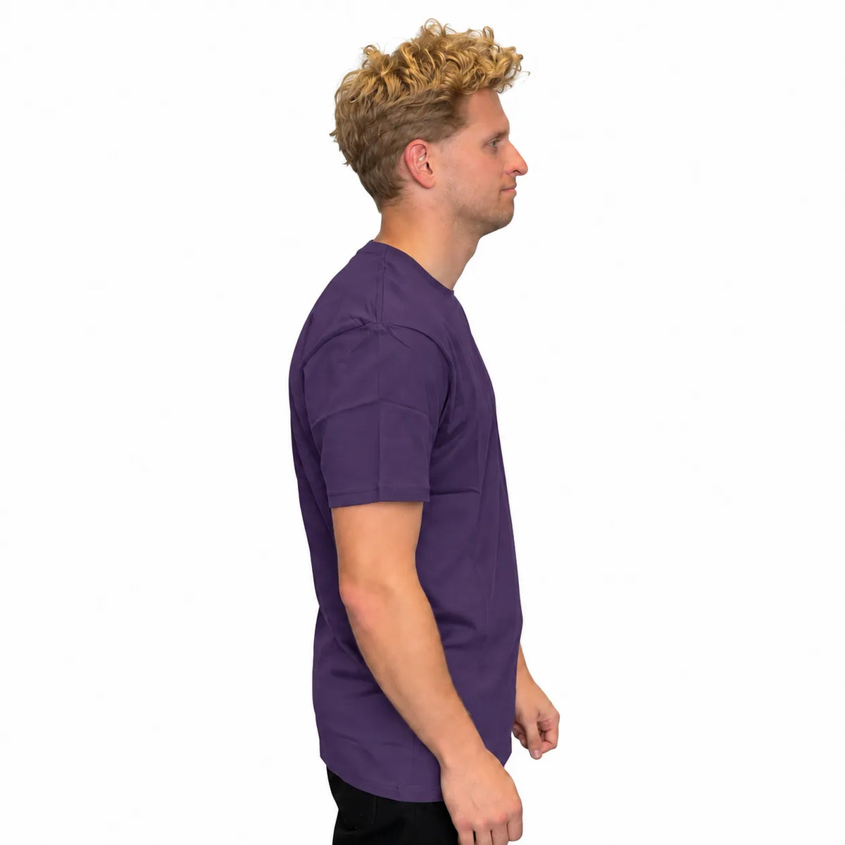Elemental Tee Men (Purple)