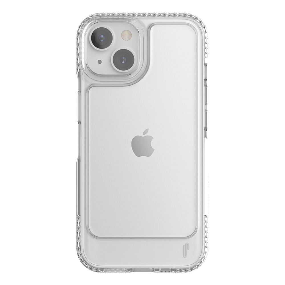 UR U-Model Bumper Case, iPh-14 Plus [3m Drop Protection]-Clear