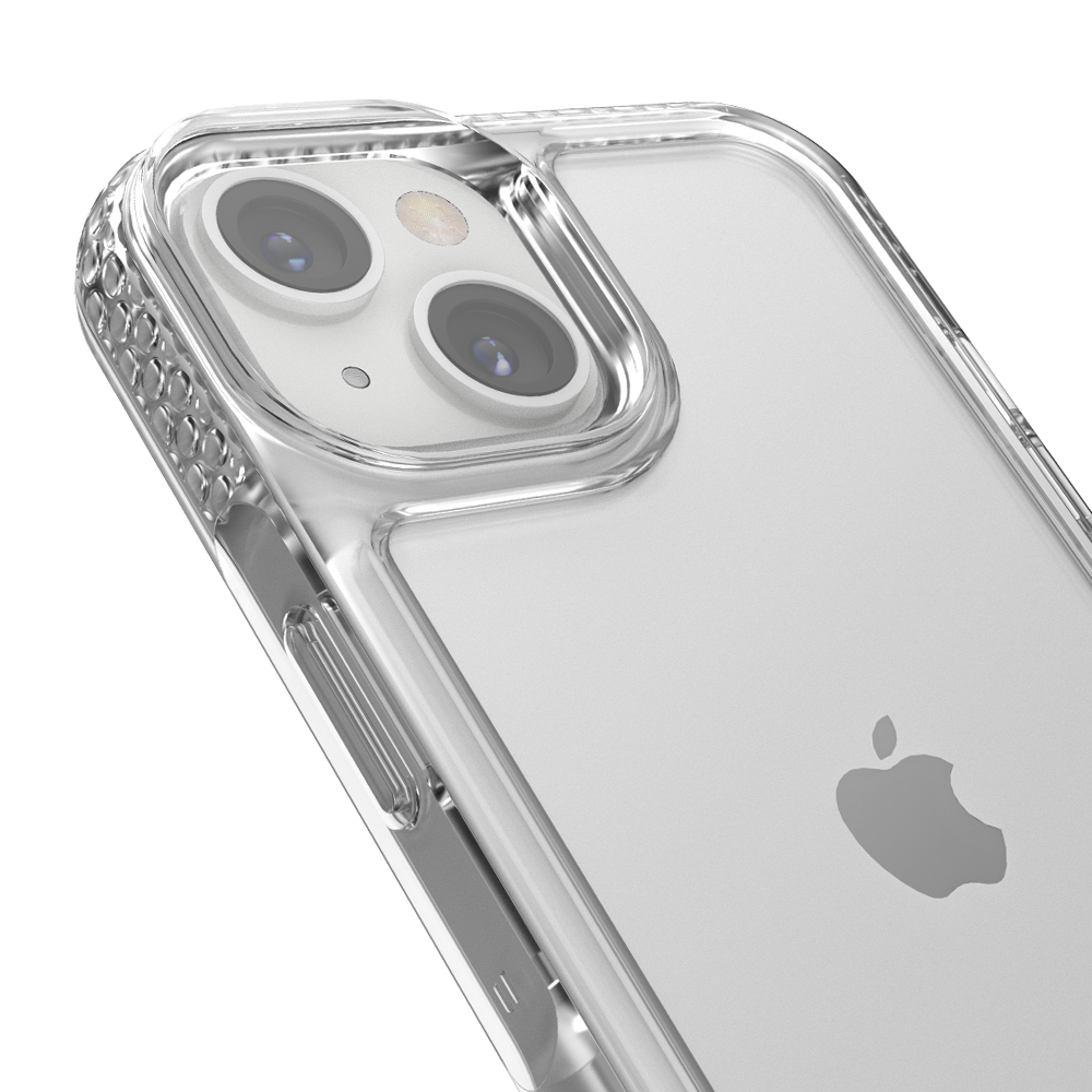 UR U-Model Bumper Case, iPh-14 Plus [3m Drop Protection]-Clear