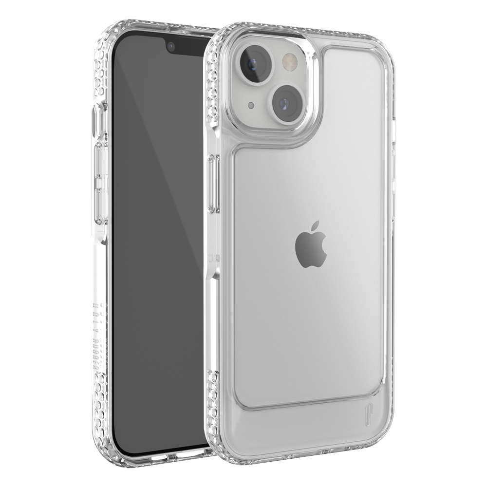 UR U-Model Bumper Case, iPh-14 Plus [3m Drop Protection]-Clear