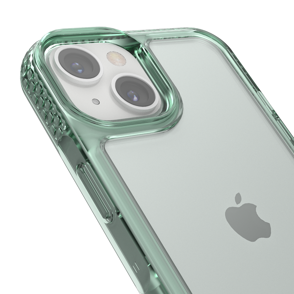 UR U-Model Bumper Case, iPh-14 Plus [3m Drop Protection]-Mint