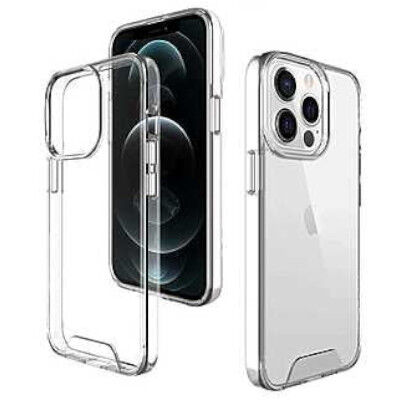 Space Clear Shock Protective Case, iPh-14/13
