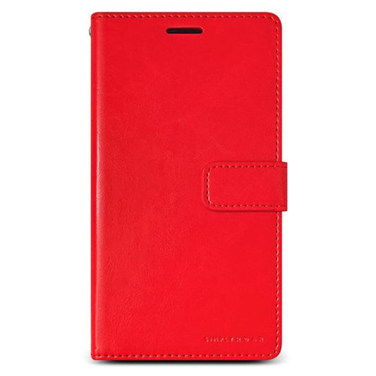Roar Blue Moon [Choice Diary] Wallet Case, iPh-14 Pro-Red