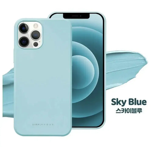Roar Soft TPU [Space] Case, iPh-14 Pro-Sky Blue
