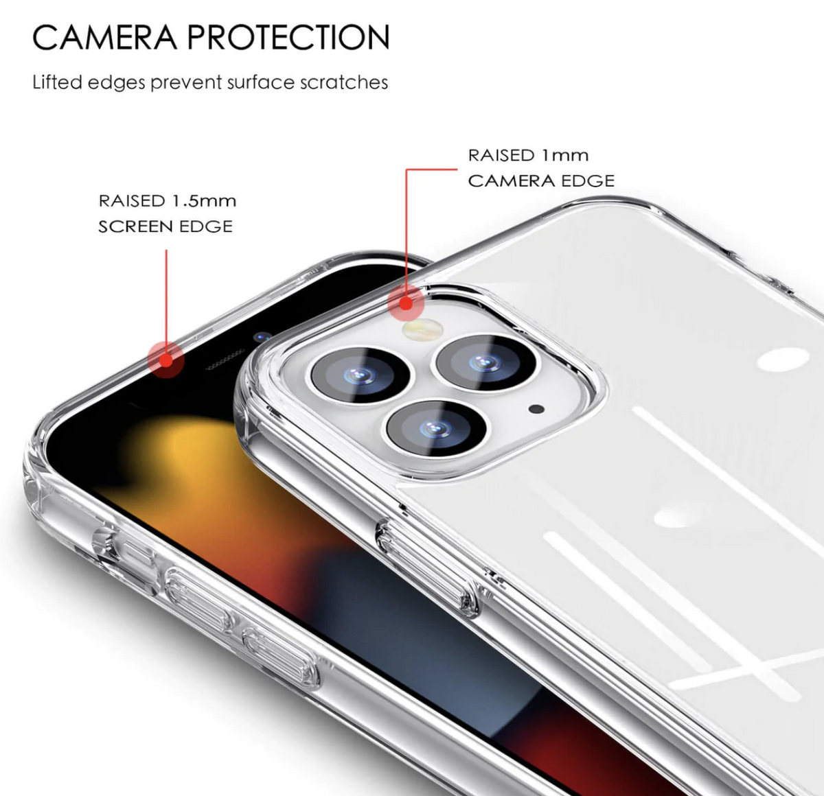 iShield Crystal Palace Clear Case for iPh-14 Plus