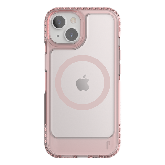 UR U-Model Bumper Case with Mgsafe, iPh-14 Plus [3m Drop Protection]-Pink