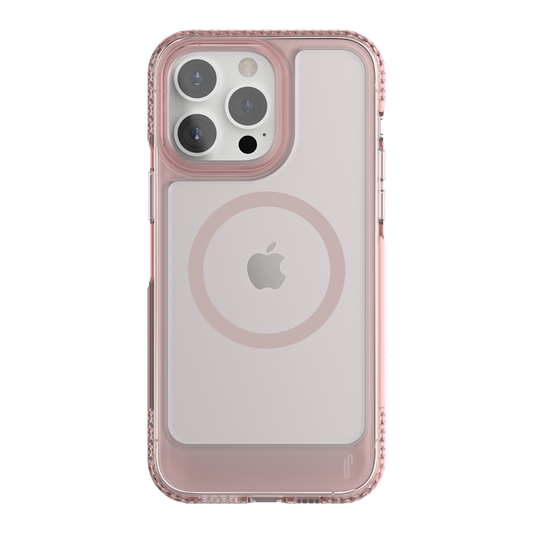 UR U-Model Bumper Case with Mgsafe, iPh-14 Pro [3m Drop Protection]-Pink
