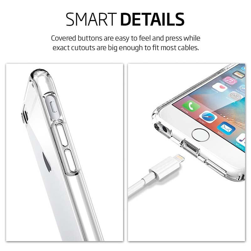 iShield Crystal Palace Clear Case, iPh-6 Plus / 7 Plus / 8 Plus