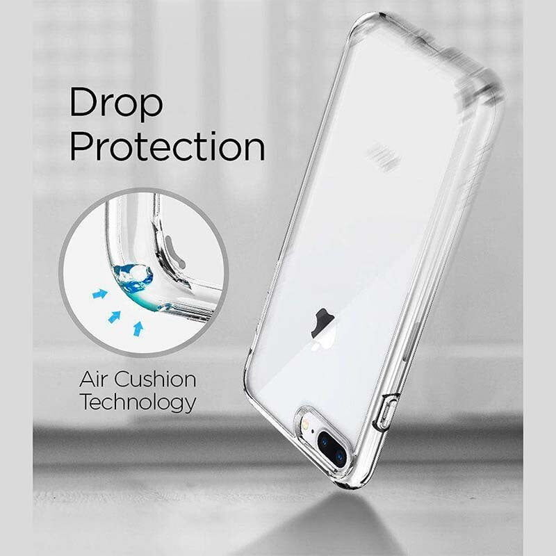 iShield Crystal Palace Clear Case, iPh-6 Plus / 7 Plus / 8 Plus