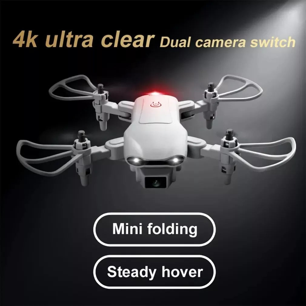 Mini Drone 720P HD FPV Camera, Foldable With Altitude Hold, Headless Mode