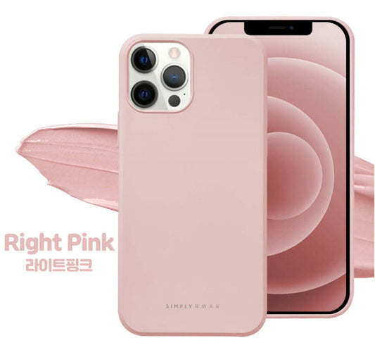 Roar Soft TPU [Space] Case, iPh-12 / 12 Pro-Pink