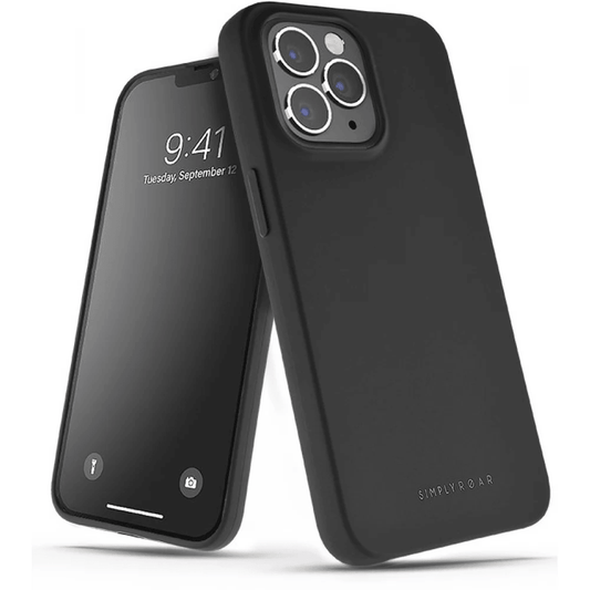Roar Soft TPU [Space] Case, iPh-11 Pro-Black