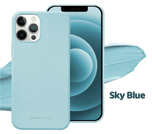 Roar Soft TPU [Space] Case, iPh-11 Pro-Blue
