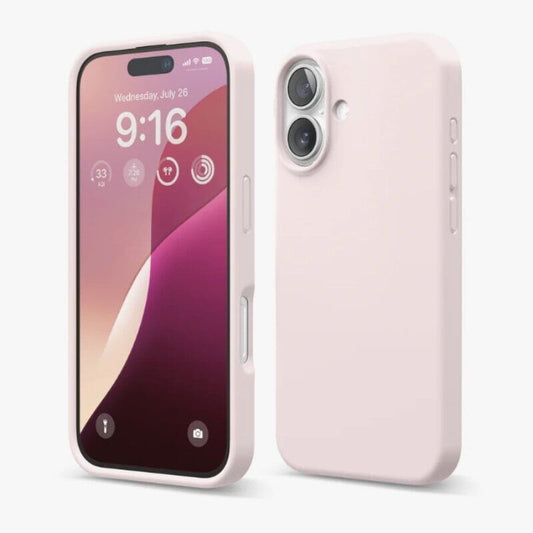 Roar Soft TPU [Space] Case, iPh-16-Pink