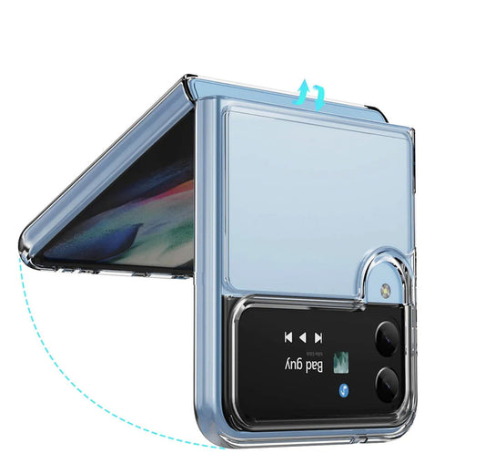 iShield Crystal Palace Clear Case, Z Flip 4