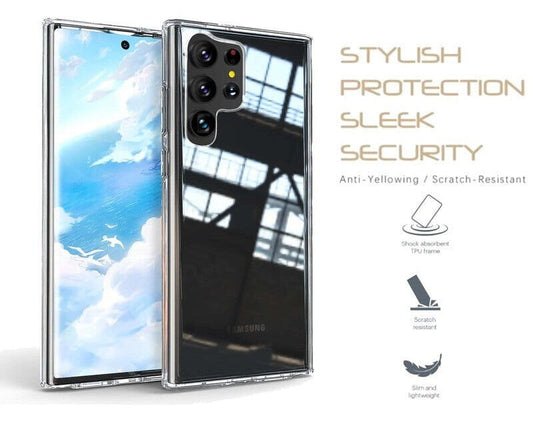 iShield Crystal Palace Clear Case, s23 Ultra
