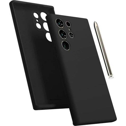Roar Soft TPU [Space] Case, s24 Ultra [Black]