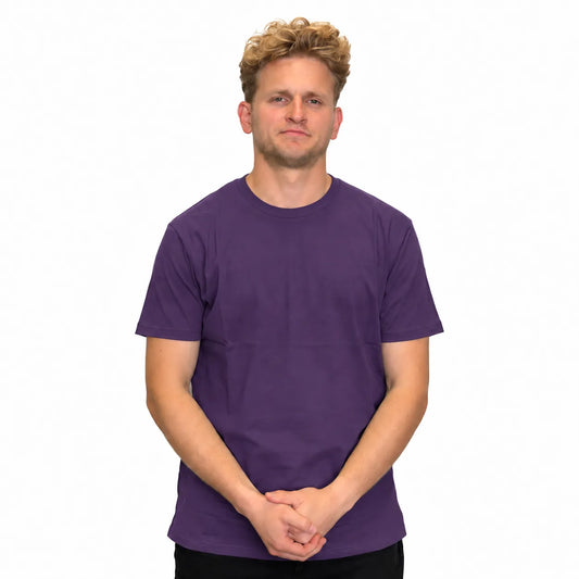 Elemental Tee Men (Purple)