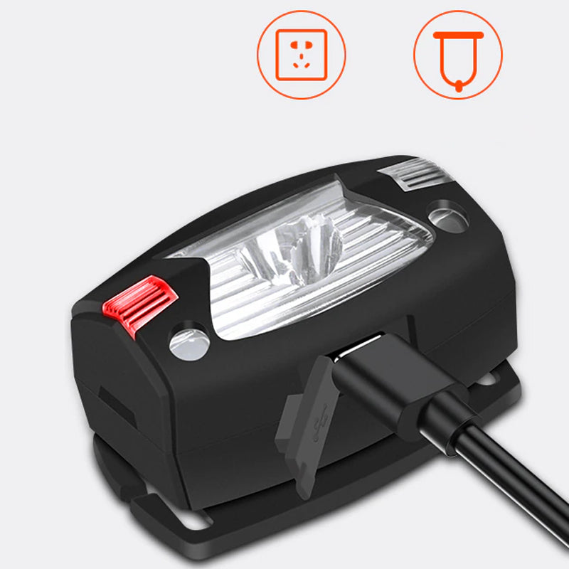 Powerful LED Headlamp Body Motion Sensor Headlight USB Charging