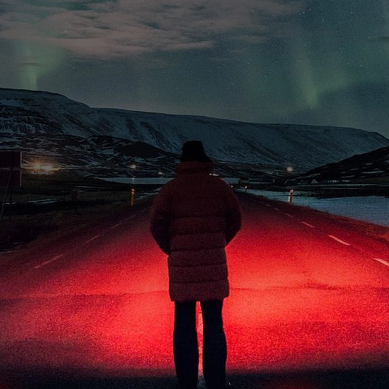 Powerful LED Headlamp Body Motion Sensor Headlight USB Charging