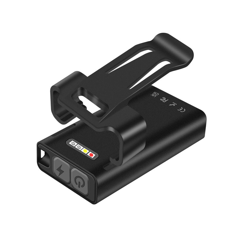 Waterproof LED Light Keychain Torch Lamp Flashlight  USB Rechargeable