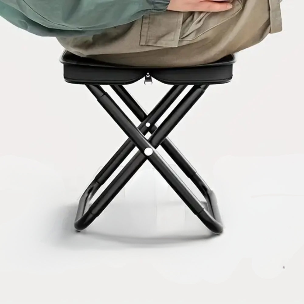 Portable Folding Camping Stool with Carry Bag