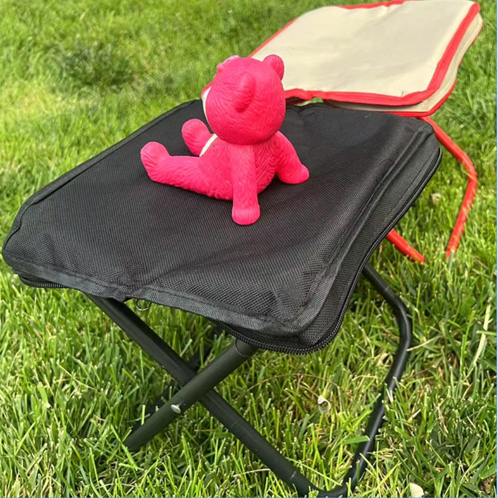 Portable Folding Camping Stool with Carry Bag