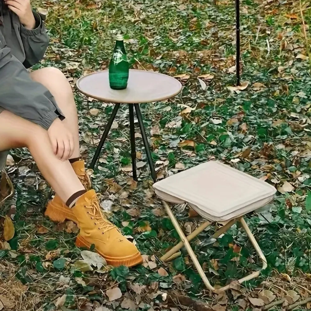 Portable Folding Camping Stool with Carry Bag
