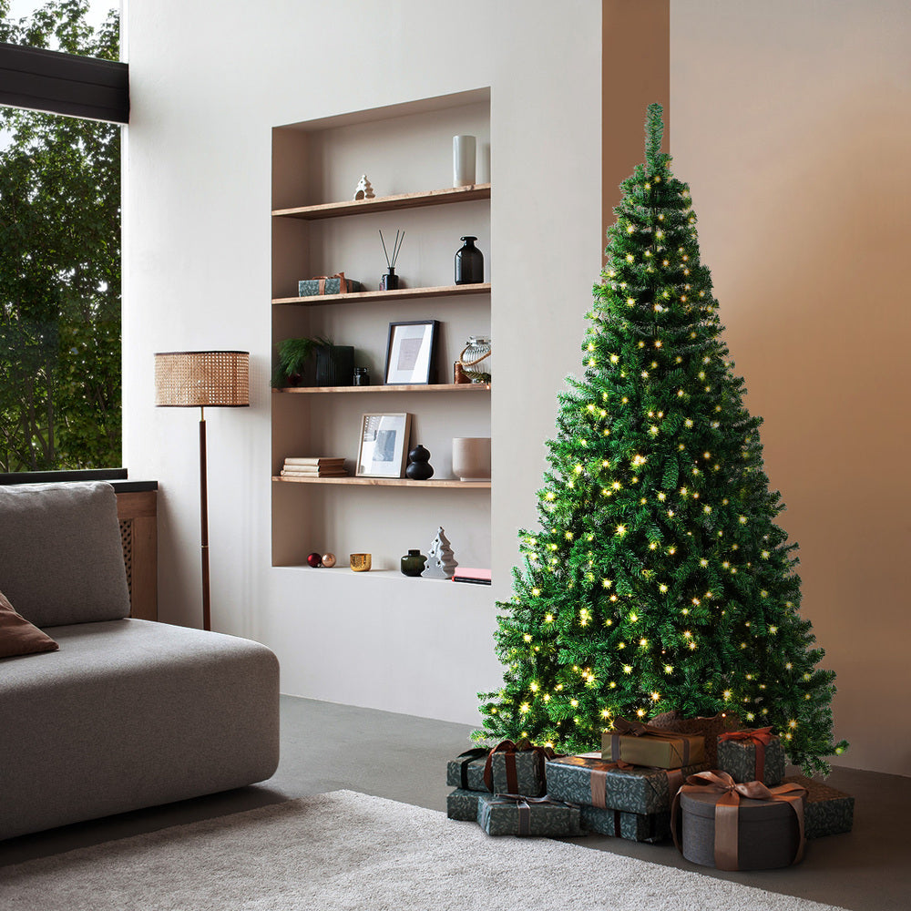 6FT Green Christmas Tree with LED Lights