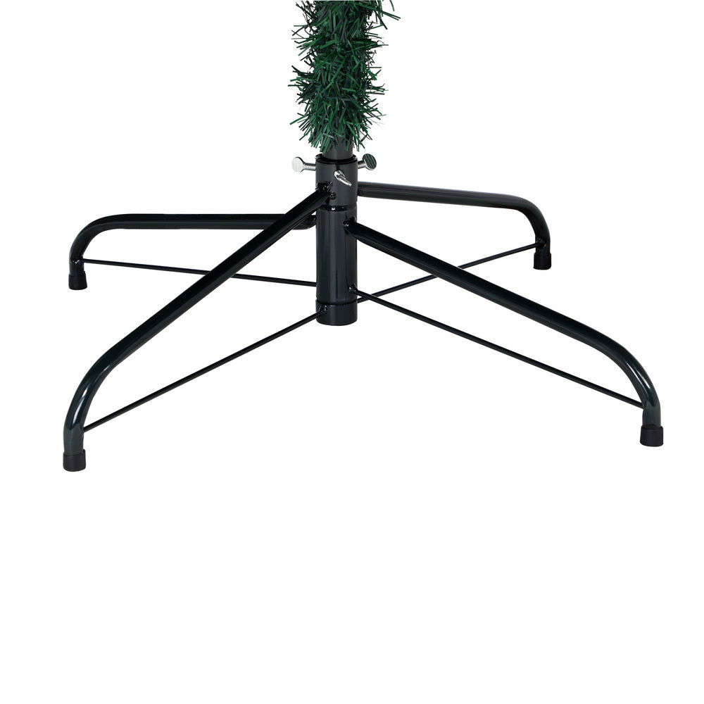 7FT Green Christmas Tree with LED Lights