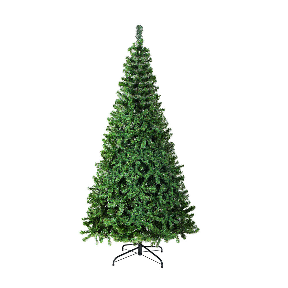 8FT Green Christmas Tree with 1400 Tips