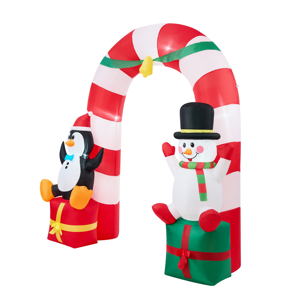 Christmas Inflatable Archway 260cm with LED Light