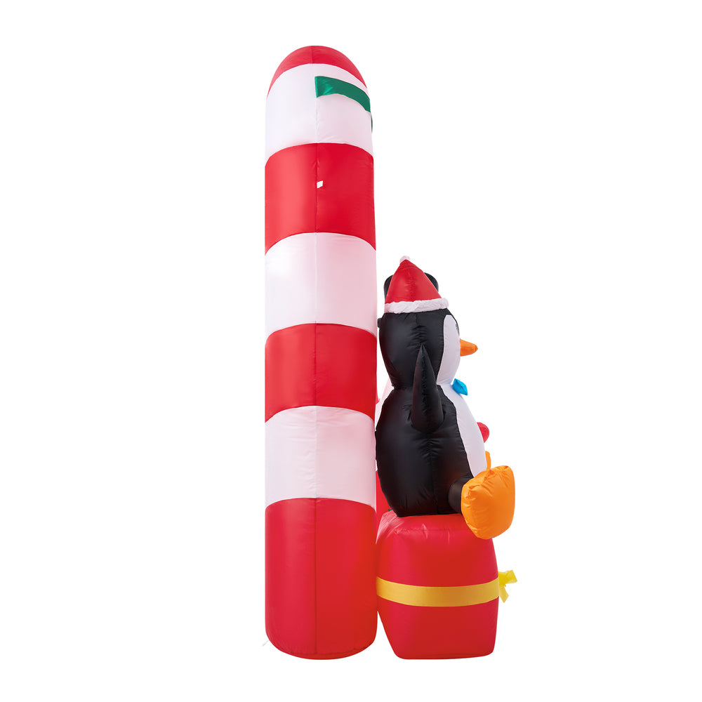 Christmas Inflatable Archway 260cm with LED Light