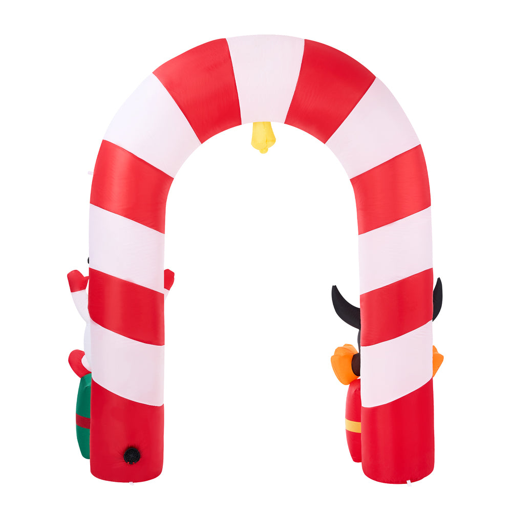 Christmas Inflatable Archway 260cm with LED Light