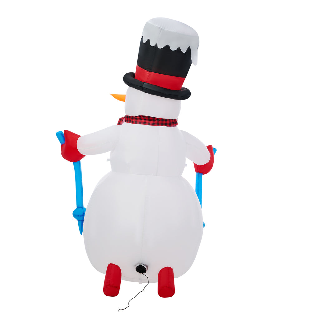 Christmas Inflatable Snowman with LED Light