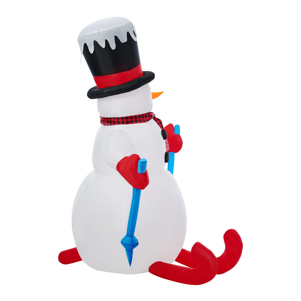 Christmas Inflatable Snowman with LED Light