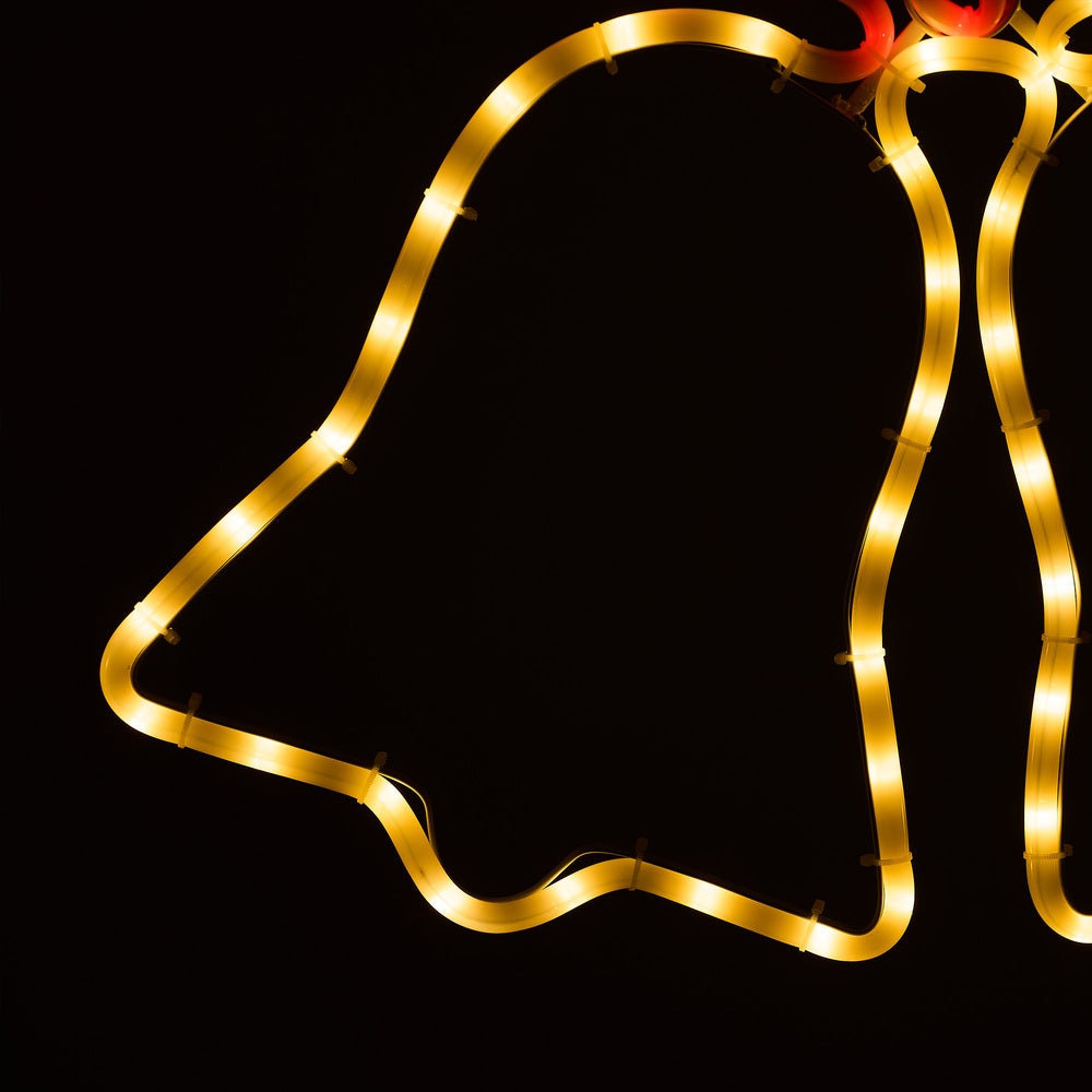 Christmas LED Motif Lights 3PCS Jingle Bell Set