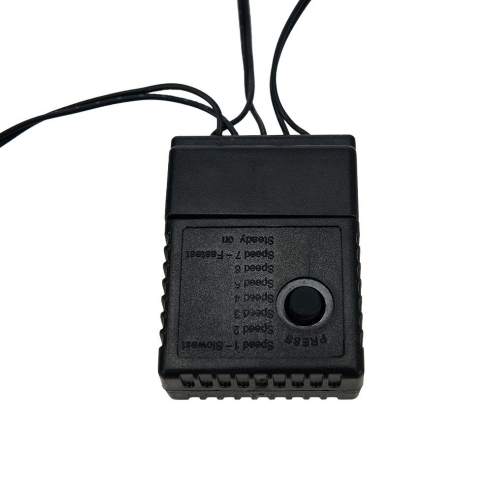 Merry Christmas LED Motif Rope Lights