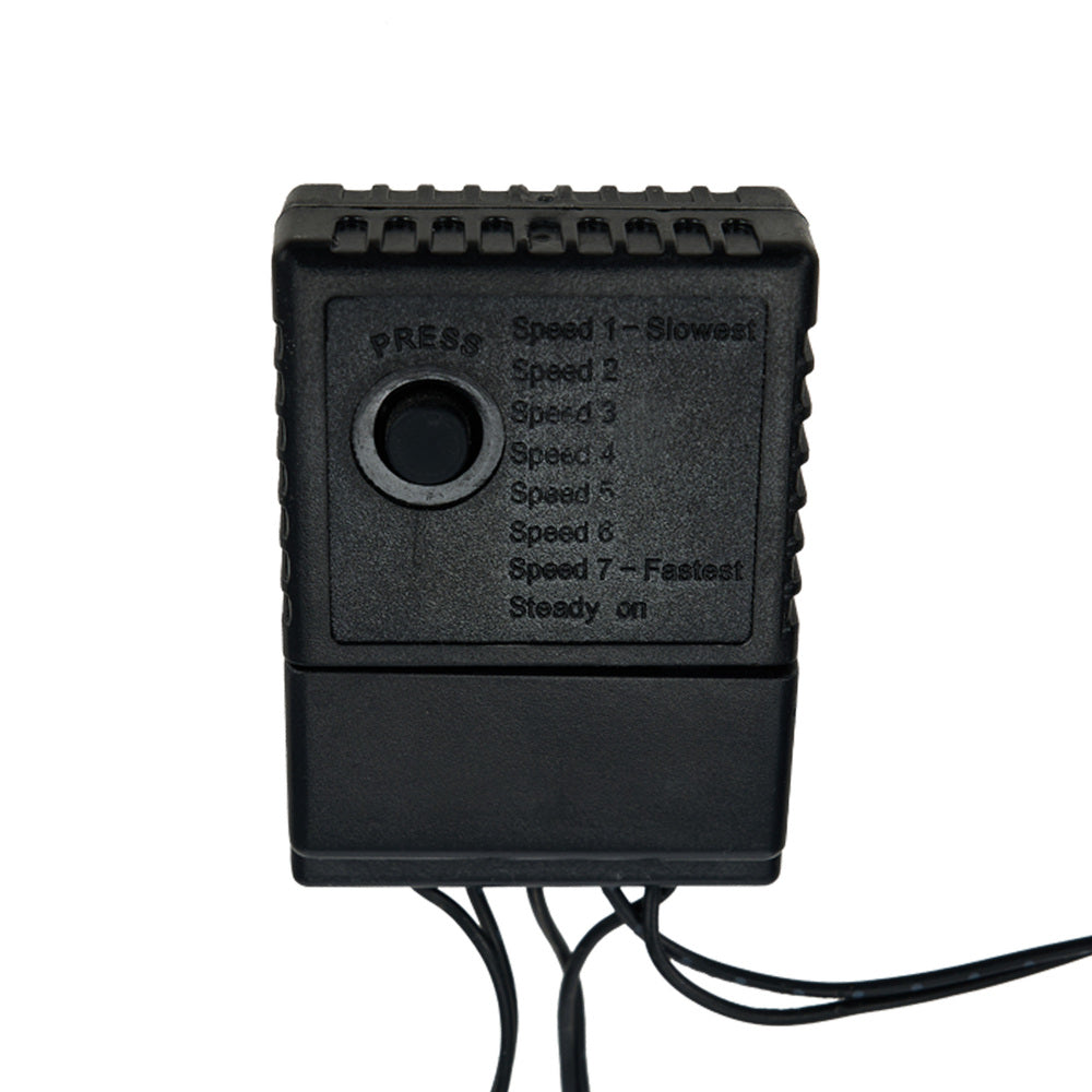 Christmas LED Motif Lights Santa Claus Train