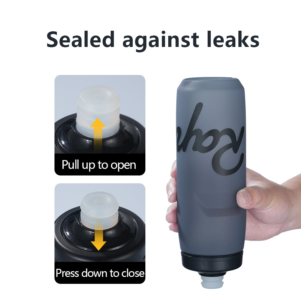 Ultra-light Leak-proof Squeezable Taste-free Cycling Water Bottle
