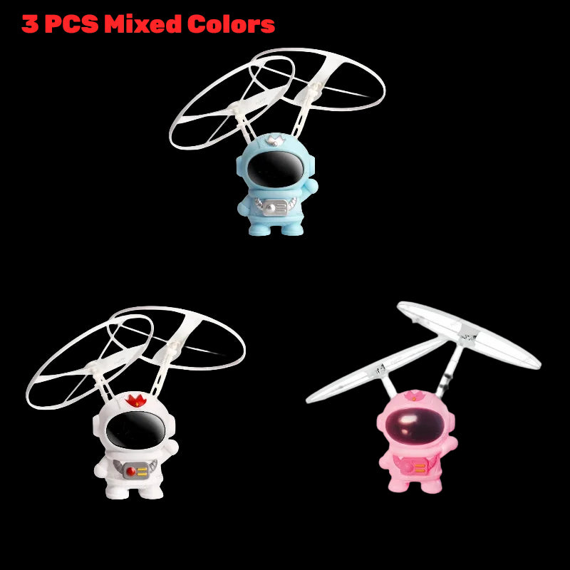 Hand-Controlled Drone Interactive Levitating Luminous Flying Robot